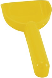 Hape Pala bebé amarilla - set de juguetes de arena 6 piezas