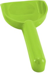 Hape pala bebé - verde juguete de arena para niños