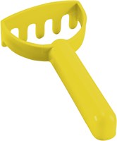 Hape Rastrillo Bebé Amarillo - Juguete de Jardín para Niños y Arenero