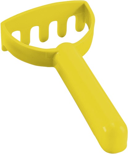 Hape Rastrillo Bebé Amarillo - Juguete de Jardín para Niños y Arenero