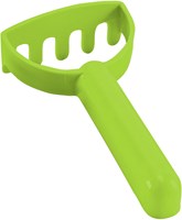 Hape rastrillo de juguete verde - set de 6 juguetes de jardín para niños