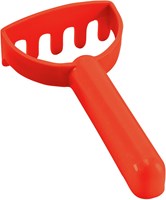 Hape Rastrillo Bebé Rojo - Juguete de jardín para niños pequeños
