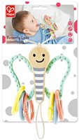 Hape juguete para bebé Butterfly Links mordedor multicolor