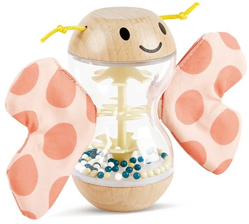 Hape juguete sensorial lluvia mariposa bebé multicolor