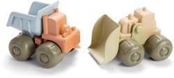 Dantoy vehículos de construcción bioplástico - juguete sostenible 2 piezas