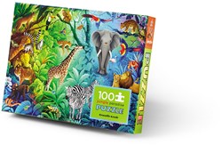 Crocodile Creek 100 Piezas Holográfico/Paraíso de la Jungla