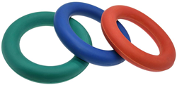 Pre-Sport aro de lanzamiento juguete - Sponge Rubber Ring rojo 150mm