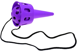 Cup and Ball Catcher - Purple -