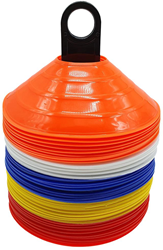 Essential Saucer Cones : Set of 50 -  -