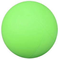 Pre-Sport pelota de espuma verde 20cm - pelota de juego para interior y exterior