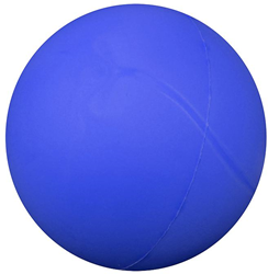 Pre-Sport pelota de espuma azul 20cm - pelota ligera para niños