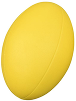 Pre-Sport balón rugby espuma amarillo - balón entrenamiento agarre duradero
