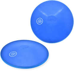 Rubber Indoor Discus -  - 1.5kg