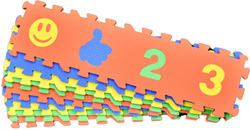 Interlocking Alphabet & Number Mat -  -