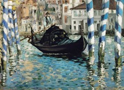 Eurographics El Gran Canal de Venecia - Edouard Manet (1000)