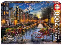 Educa puzzle Ámsterdam 2000 piezas - rompecabezas adultos