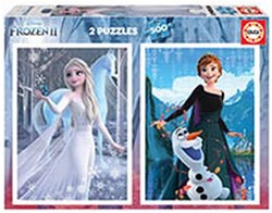 Educa puzzle Frozen 2x500 piezas puzzle Disney