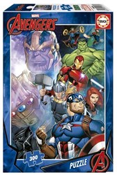 Educa puzzle 300 piezas Avengers - juguete educativo de cartón