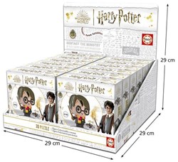 Educa puzzle 3D figuras Harry Potter - juguete educativo de cartón