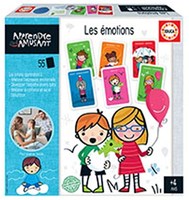 Educa juego educativo emociones - juego de cartón para niños