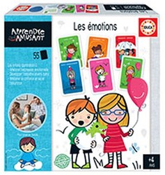 Educa juego educativo emociones - juego de cartón para niños
