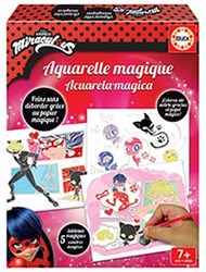 Educa pintura acuarela Miraculous Ladybug juguete creativo mágico