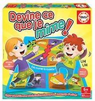 Educa juego de mesa juego de mímica para niños y diversión familiar