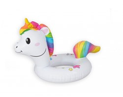 Heless flotador unicornio para muñecas - juguete de piscina para muñecas 28-35 cm