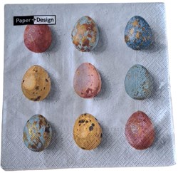 Duni Servetten Dreamy Eggs 33x33cm