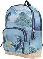 Pick & Pack mochila Tiger Skin M dusty green niños colegio-2