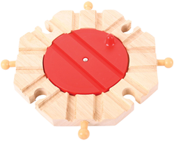 Bigjigs Rail Eight Way T-Table (4)