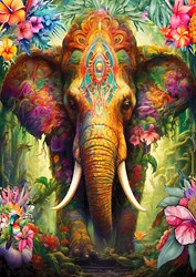 Enjoy Puzzle rompecabezas Celestial Botanica - 1000 piezas flores