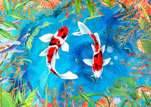 Enjoy Puzzle rompecabezas Just Keep Swimming - 1000 piezas coloridas