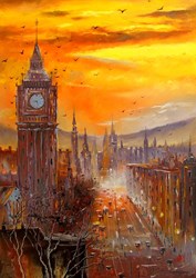 Enjoy Puzzle rompecabezas London Evening 1000 piezas diversión