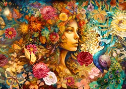 Enjoy Puzzle rompecabezas Mother Earth - 1000 piezas flores