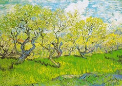 Enjoy Puzzle rompecabezas Vincent van Gogh huerto en flor 1000 piezas