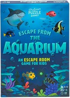 Juego escape room aventura acuario juego de rompecabezas para niños