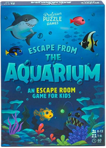Juego escape room aventura acuario juego de rompecabezas para niños