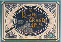 Asmodee juego de escape Escape from the Grand Hotel juego de rompecabezas