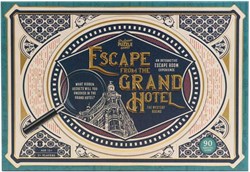Asmodee juego de escape Escape from the Grand Hotel juego de rompecabezas