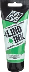 Essdee tinta lino verde hoja - tinta para impresión en bloque 100ml niños