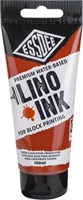 Essdee tinta lino - Burnt Sienna 100 ml tinta para impresión infantil