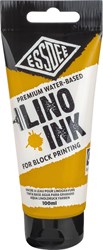 Essdee tinta lino ocre amarillo - tinta para impresión en bloque 100 ml para niños