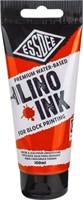 Essdee tinta para impresión en bloque - Vermillion 100ml - pintura creativa para juguetes