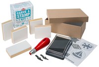 Essdee kit de sellos - set creativo para niños y adultos