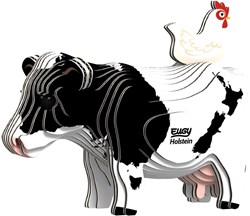 Animales del bosque, mascotas y animales de granja Eugy