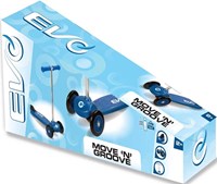 HTI patinete EVO Move N Groove azul - juguete motricidad infantil