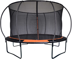 Evo-X Trampoline With Safety Zip Netted Enclosure -  - 6 Feet (1.83m)