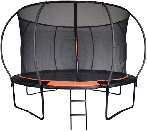 Evo-X Trampolín con Red de Seguridad con Cremallera