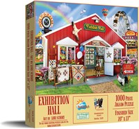 SunsOut puzzle Exhibition Hall - rompecabezas de 1000 piezas-2